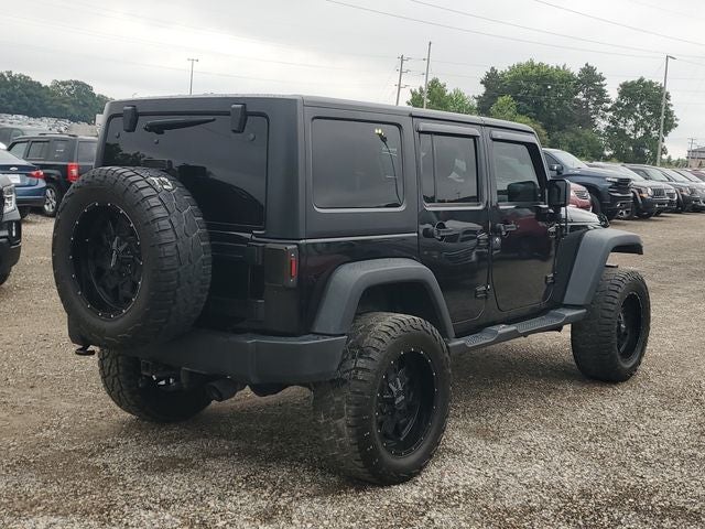 2018 Jeep Wrangler JK Unlimited Sport