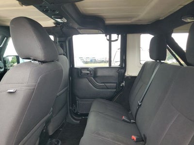 2018 Jeep Wrangler JK Unlimited Sport