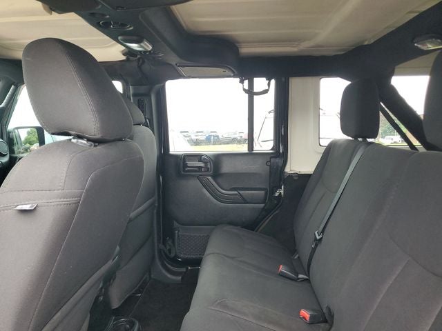2018 Jeep Wrangler JK Unlimited Sport