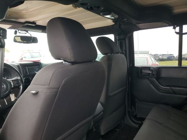 2018 Jeep Wrangler JK Unlimited Sport