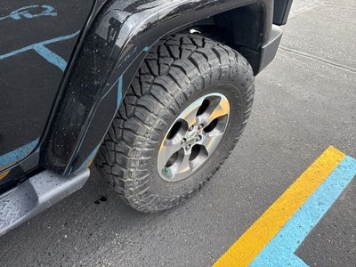 2018 Jeep Wrangler JK Unlimited Sahara