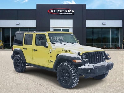 2023 Jeep Wrangler Willys
