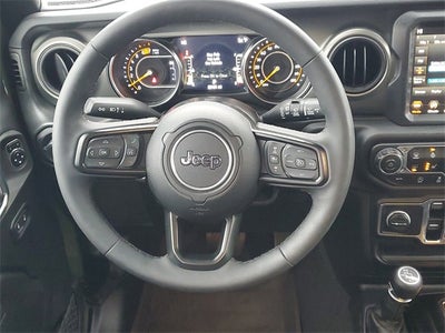 2023 Jeep Wrangler Willys