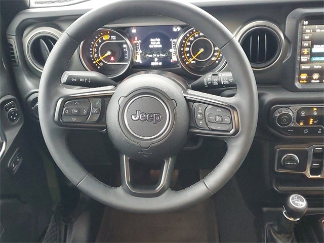 2023 Jeep Wrangler Willys