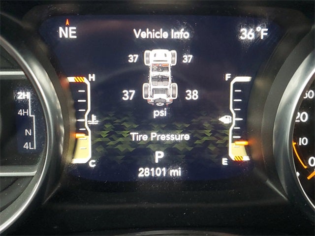 2023 Jeep Wrangler Willys