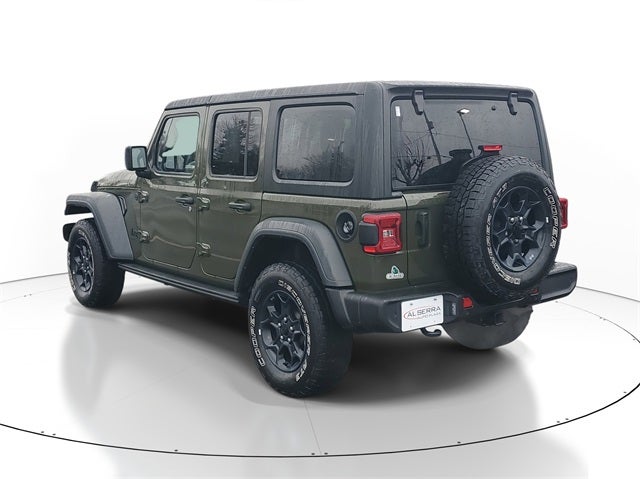 2023 Jeep Wrangler Willys