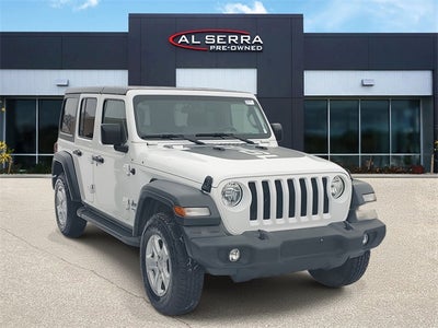 2018 Jeep Wrangler Unlimited Sport S