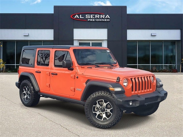 2018 Jeep Wrangler Unlimited Sport S