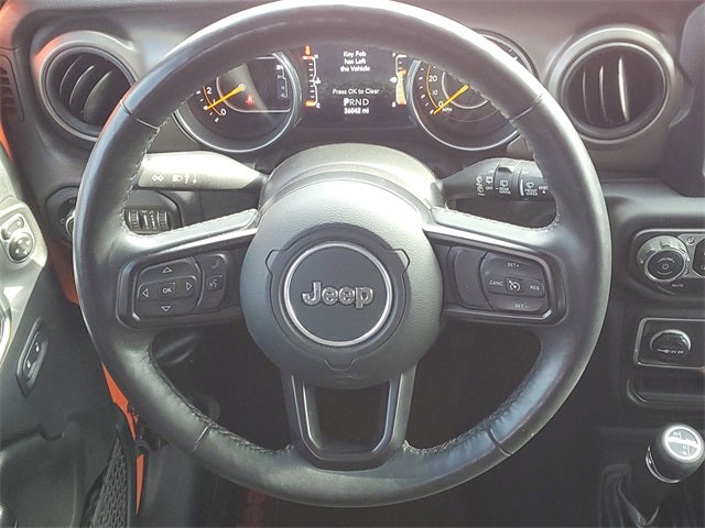 2018 Jeep Wrangler Unlimited Sport S