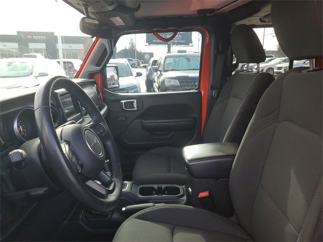 2018 Jeep Wrangler Unlimited Sport S