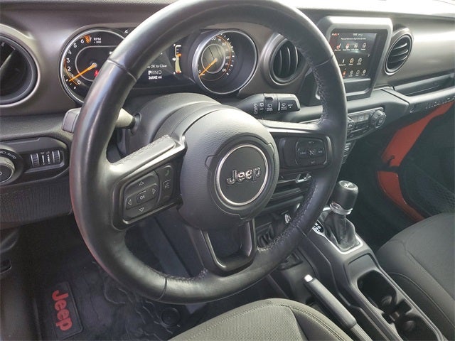 2018 Jeep Wrangler Unlimited Sport S