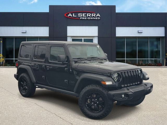 2021 Jeep Wrangler Unlimited