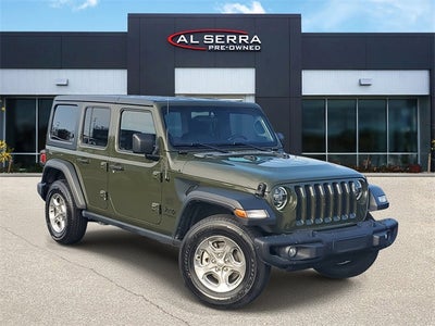 2021 Jeep Wrangler Unlimited Freedom Edition