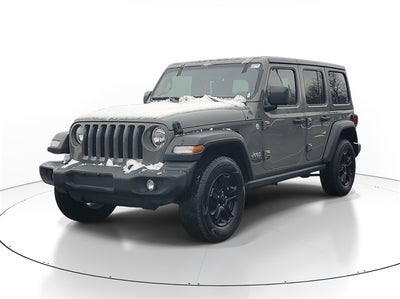2021 Jeep Wrangler Unlimited Sport S