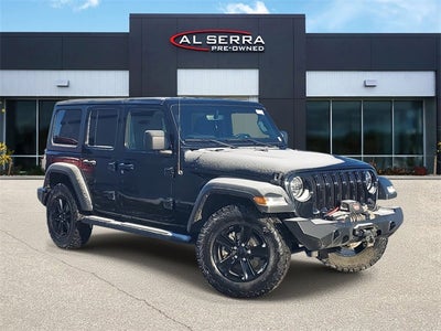 2021 Jeep Wrangler Unlimited Sport Altitude