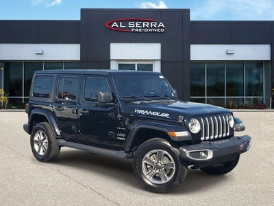 2020 Jeep Wrangler Unlimited Sahara