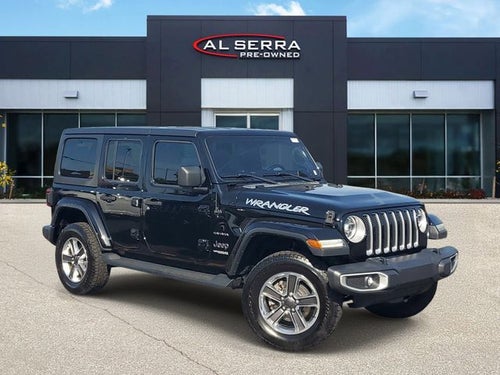 2020 Jeep Wrangler Unlimited Sahara