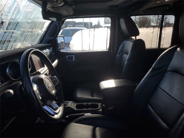 2021 Jeep Wrangler Unlimited Sahara Altitude