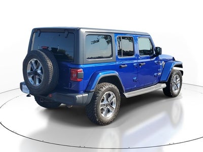 2020 Jeep Wrangler Unlimited Sahara