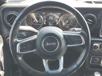 2021 Jeep Wrangler Unlimited Sahara High Altitude