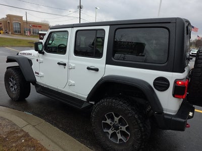 2019 Jeep Wrangler Unlimited Rubicon