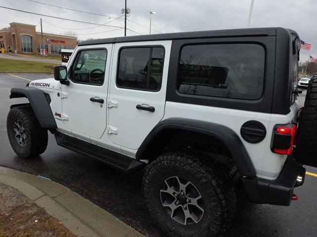 2019 Jeep Wrangler Unlimited Rubicon