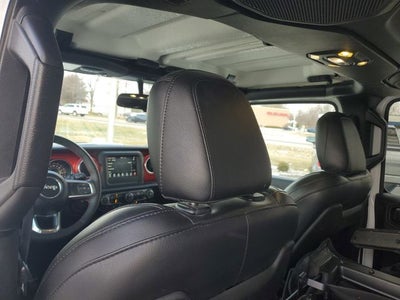 2019 Jeep Wrangler Unlimited Rubicon