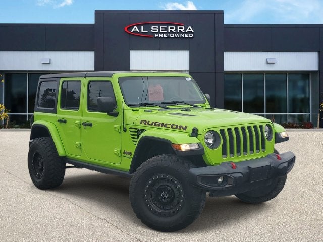 2021 Jeep Wrangler Unlimited Rubicon