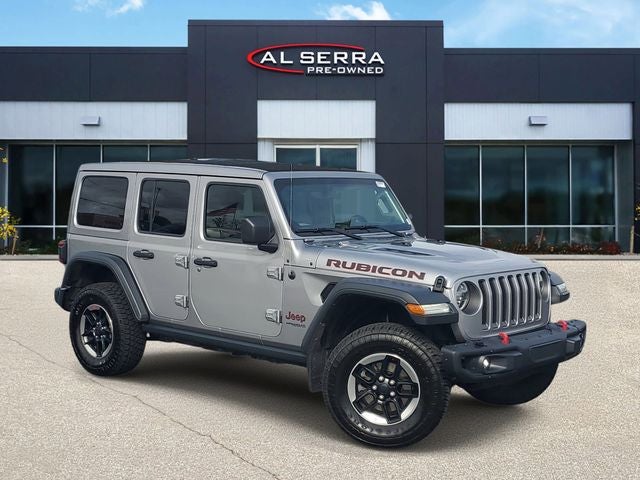 2020 Jeep Wrangler Unlimited Rubicon