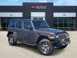 2022 Jeep Wrangler Unlimited Rubicon