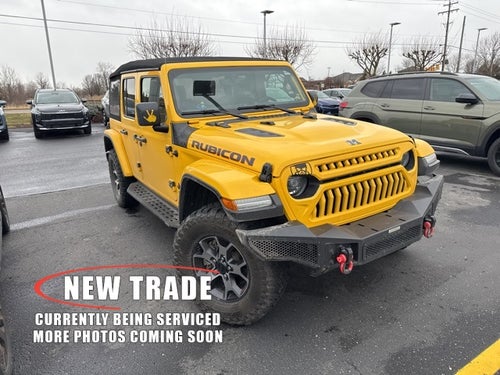 2021 Jeep Wrangler Unlimited Rubicon