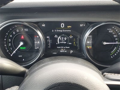 2023 Jeep Wrangler Willys 4xe