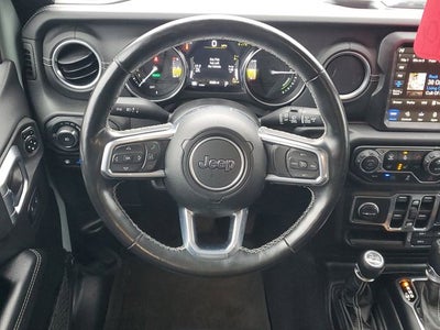 2023 Jeep Wrangler Sahara 4xe