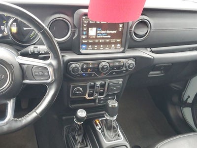 2023 Jeep Wrangler Sahara 4xe