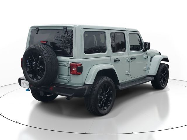 2023 Jeep Wrangler Sahara 4xe