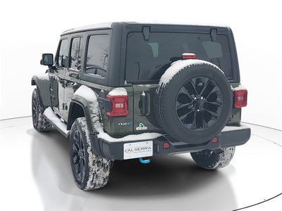 2023 Jeep Wrangler Sahara 4xe