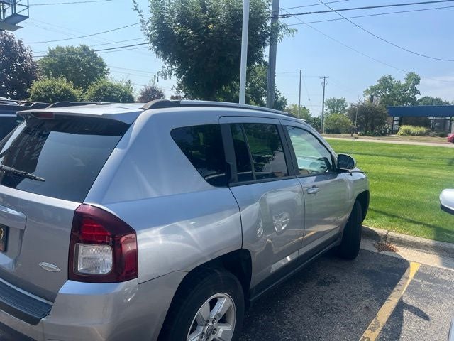 2017 Jeep Compass Latitude