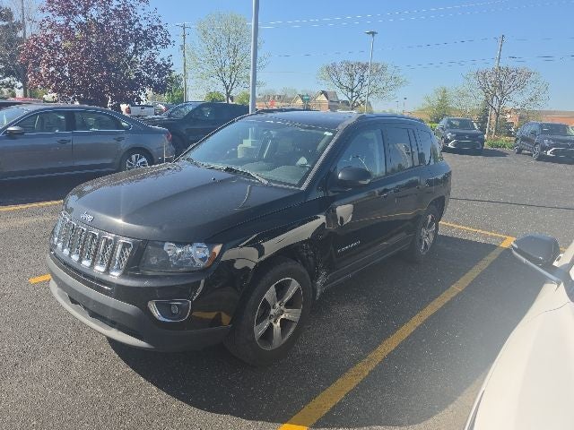 2017 Jeep Compass High Altitude