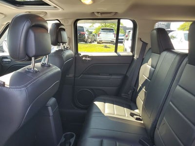 2015 Jeep Patriot Latitude