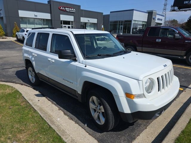 2017 Jeep Patriot Latitude
