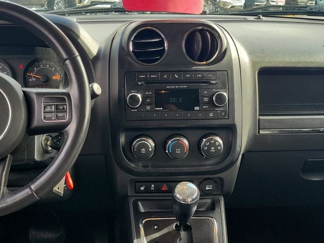 2017 Jeep Patriot Latitude