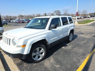 2017 Jeep Patriot Latitude