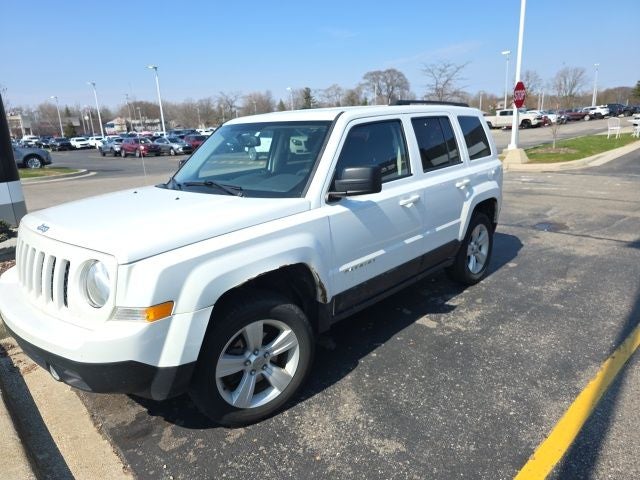 2017 Jeep Patriot Latitude