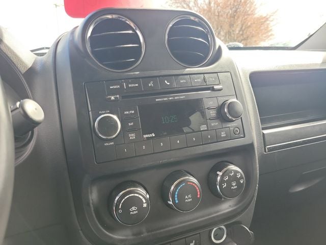 2017 Jeep Patriot Latitude