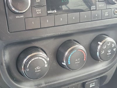 2017 Jeep Patriot Latitude