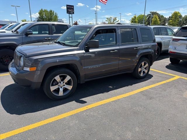 2017 Jeep Patriot High Altitude