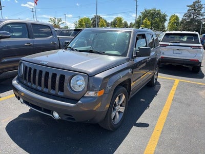 2017 Jeep Patriot High Altitude