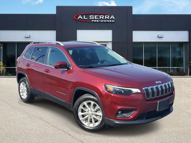 2019 Jeep Cherokee Latitude