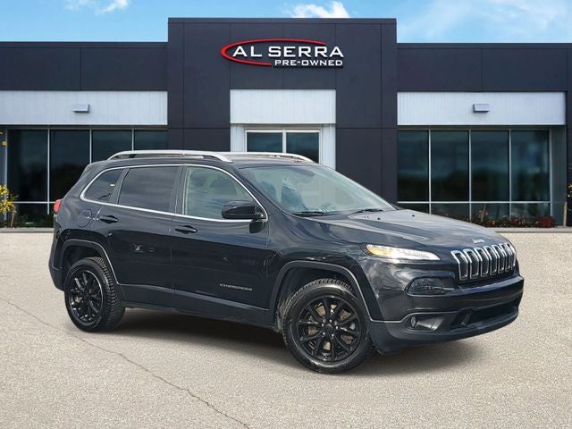 2016 Jeep Cherokee