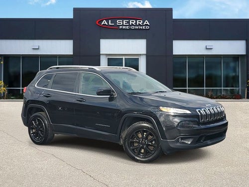 2016 Jeep Cherokee Latitude